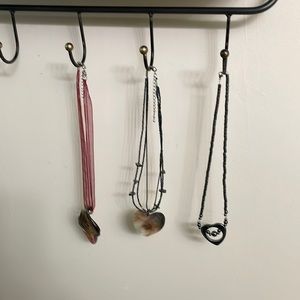 Three necklaces